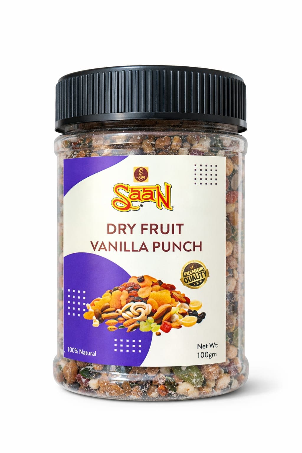 Dry Fruit Vanilla Punch