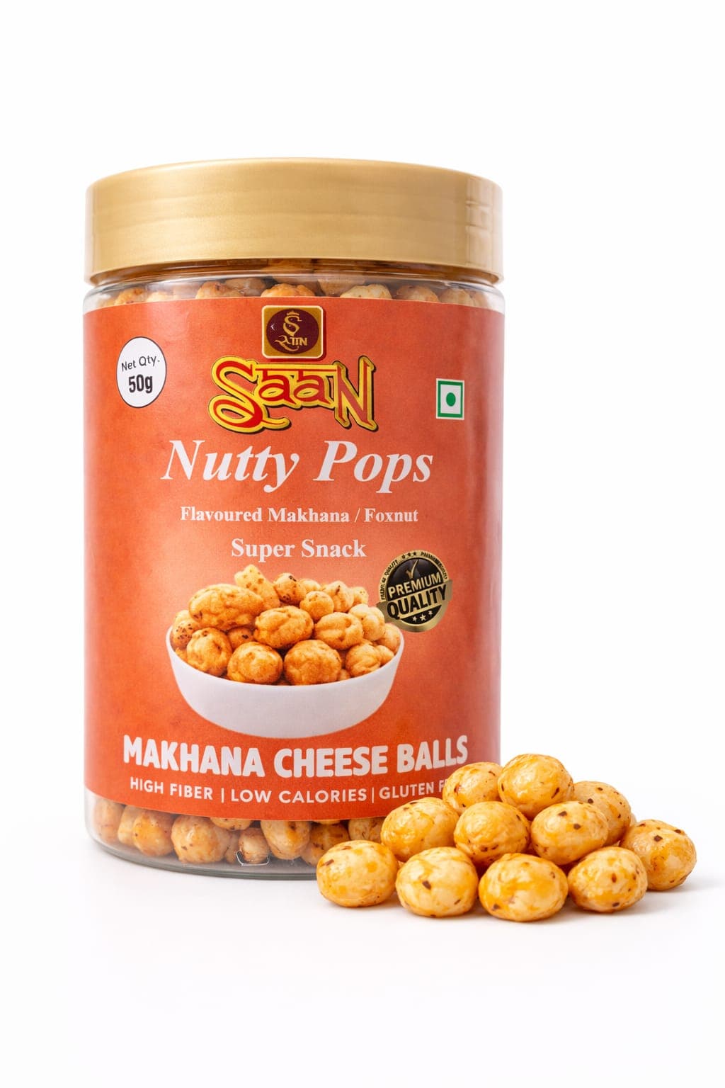 Nutty Pops Cheese Balls