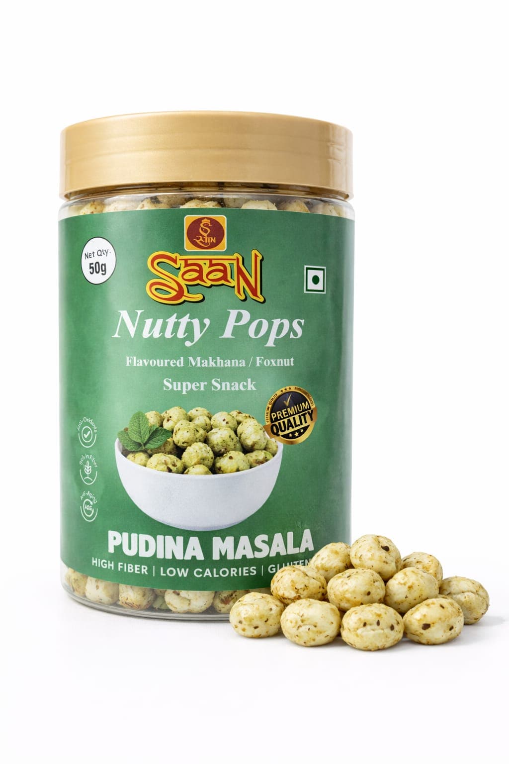 Nutty Pops Pudina Masala