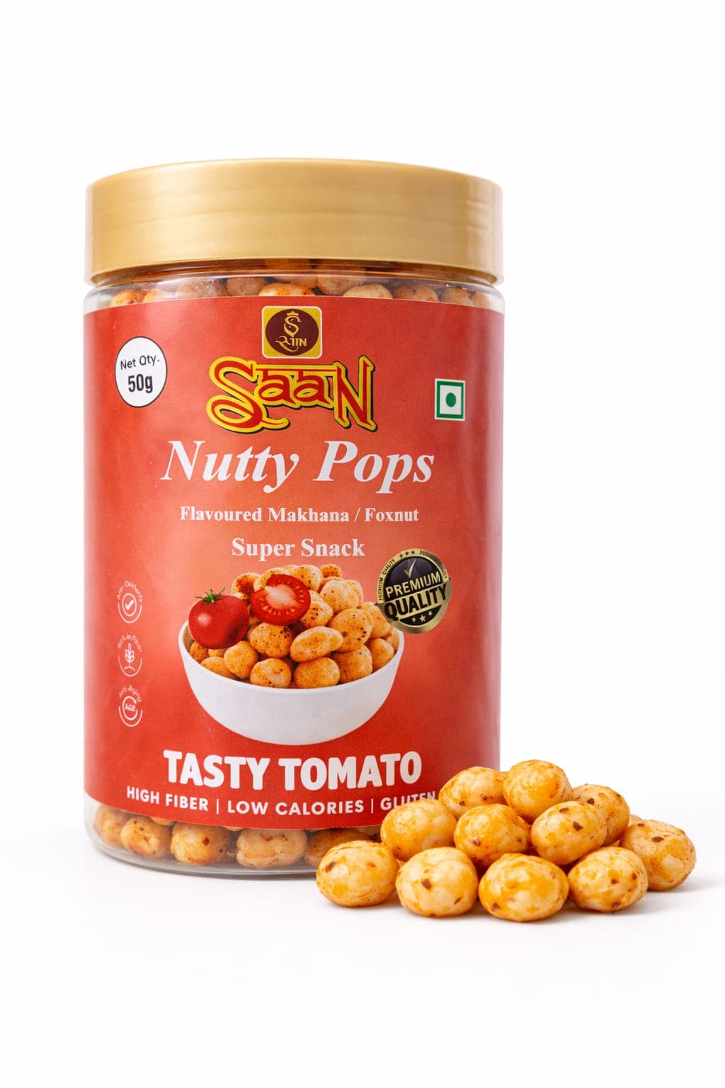 Nutty Pops Tasty Tomato
