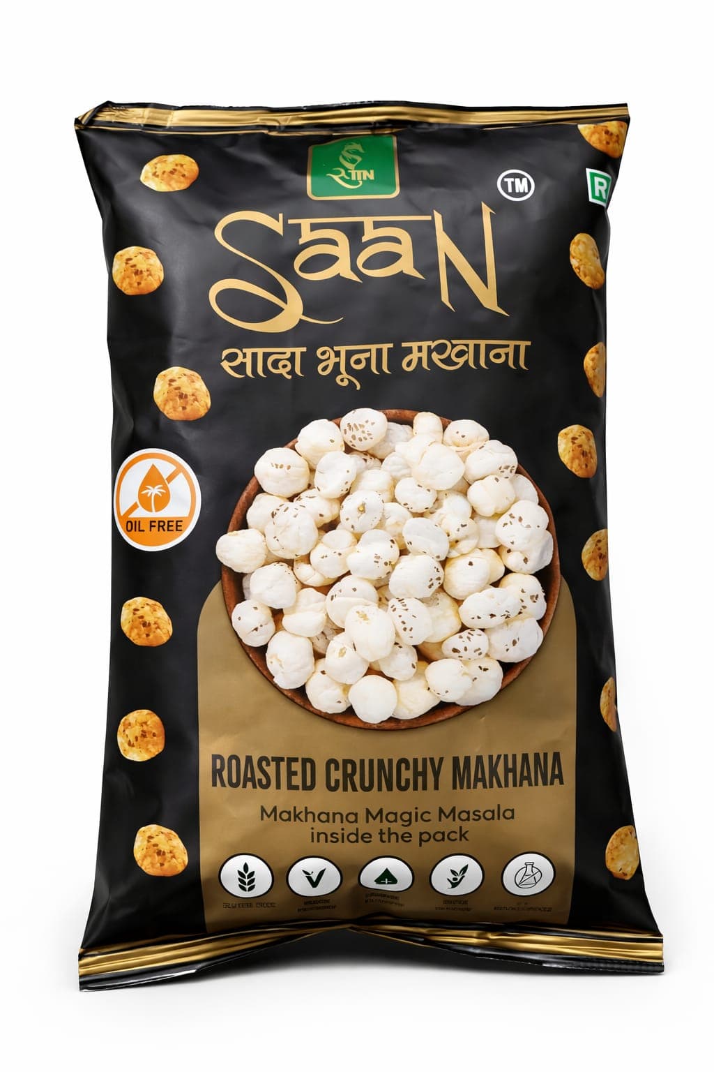 Roasted Crunchy Makhana